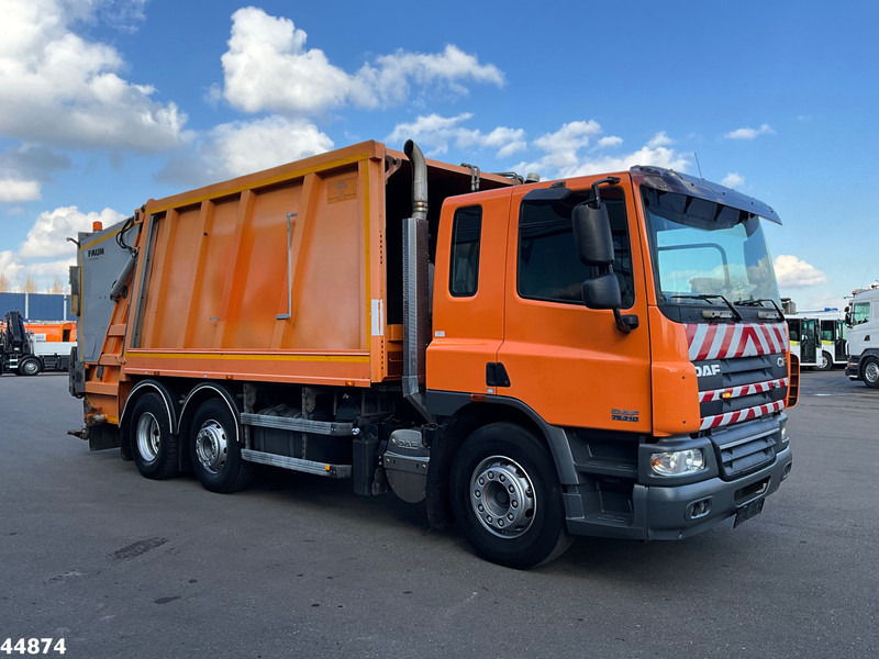 DAF FAG 75 CF 310 Euro 5 Faun 20m³ - Боклукчийска кола: снимка 3 DAF FAG 75 CF 310 Euro 5 Faun 20m³ - Боклукчийска кола: снимка 3