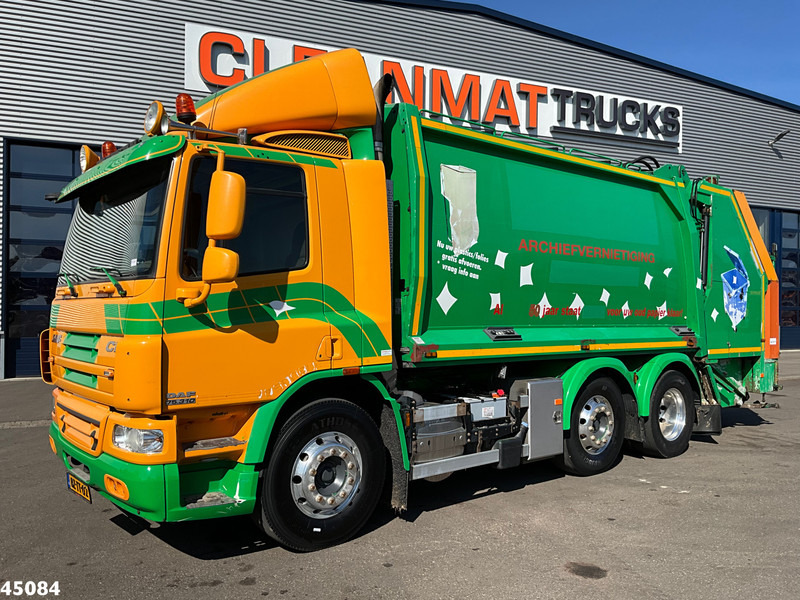 DAF FAG 75 CF 310 Geesink 20m³ - Боклукчийска кола: снимка 2 DAF FAG 75 CF 310 Geesink 20m³ - Боклукчийска кола: снимка 2