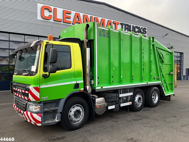 DAF FAG 75 CF 310 Haller 21m³ - Боклукчийска кола: снимка 2 DAF FAG 75 CF 310 Haller 21m³ - Боклукчийска кола: снимка 2