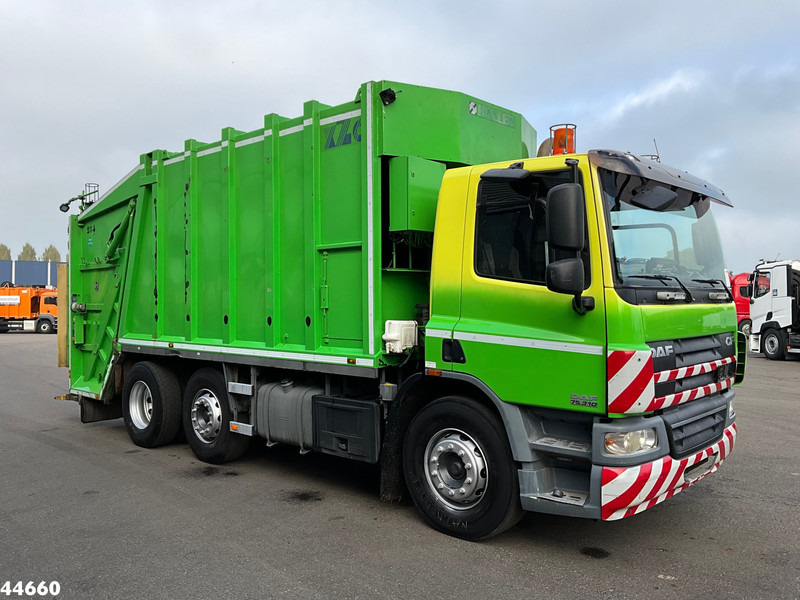 DAF FAG 75 CF 310 Haller 21m³ - Боклукчийска кола: снимка 3 DAF FAG 75 CF 310 Haller 21m³ - Боклукчийска кола: снимка 3
