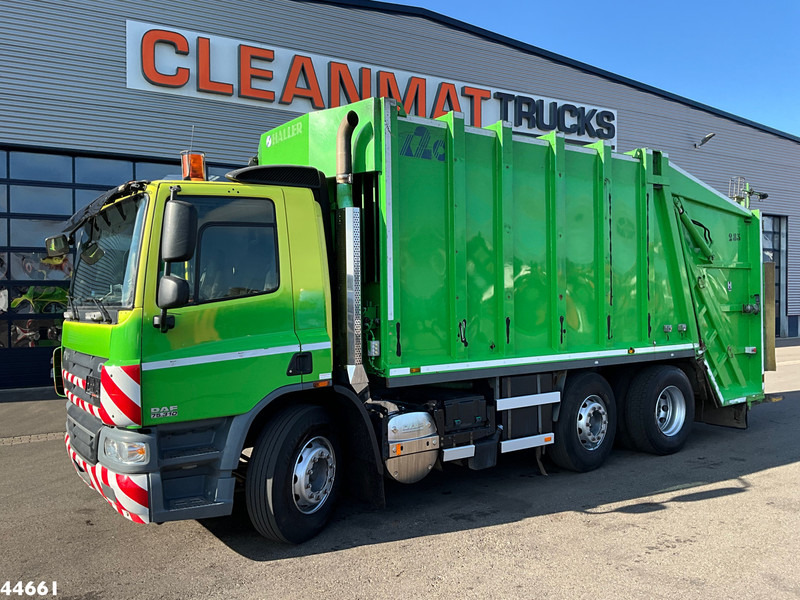 DAF FAG 75 CF 310 Haller 21m³ - Боклукчийска кола: снимка 1 DAF FAG 75 CF 310 Haller 21m³ - Боклукчийска кола: снимка 1