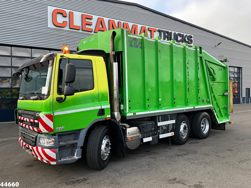 DAF FAG 75 CF 310 Haller 21m³ - Боклукчийска кола: снимка 1 DAF FAG 75 CF 310 Haller 21m³ - Боклукчийска кола: снимка 1