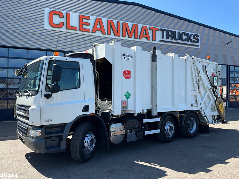 DAF FAG 75 CF 310 VDK 20m³ Just 144.413 Km! - Боклукчийска кола: снимка 1 DAF FAG 75 CF 310 VDK 20m³ Just 144.413 Km! - Боклукчийска кола: снимка 1
