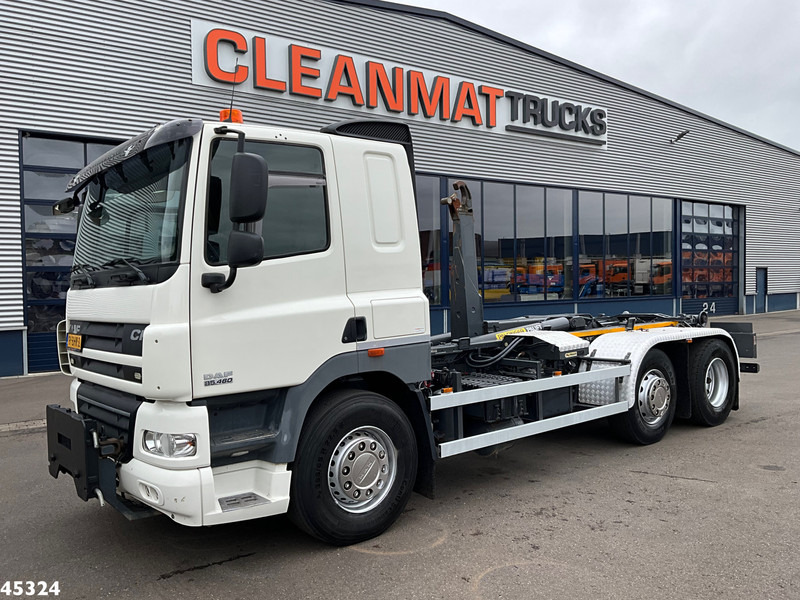 DAF FAG 85 CF 460 Palfinger 20 Ton haakarmsysteem Just 209.360 km! - Мултилифт с кука камион: снимка 2 DAF FAG 85 CF 460 Palfinger 20 Ton haakarmsysteem Just 209.360 km! - Мултилифт с кука камион: снимка 2