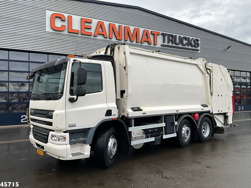 DAF FAG CF 250 Geesink 20m³ - Боклукчийска кола: снимка 1 DAF FAG CF 250 Geesink 20m³ - Боклукчийска кола: снимка 1