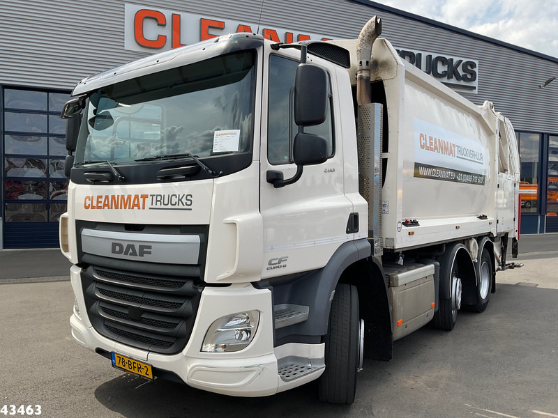 DAF FAG CF 290 Euro 6 Geesink 17m³ - Боклукчийска кола: снимка 1 DAF FAG CF 290 Euro 6 Geesink 17m³ - Боклукчийска кола: снимка 1