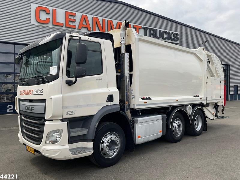 Боклукчийска кола DAF FAG CF 290 Euro 6 Geesink 17m³: снимка 10