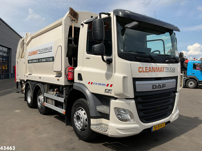 DAF FAG CF 290 Euro 6 Geesink 17m³ - Боклукчийска кола: снимка 2 DAF FAG CF 290 Euro 6 Geesink 17m³ - Боклукчийска кола: снимка 2