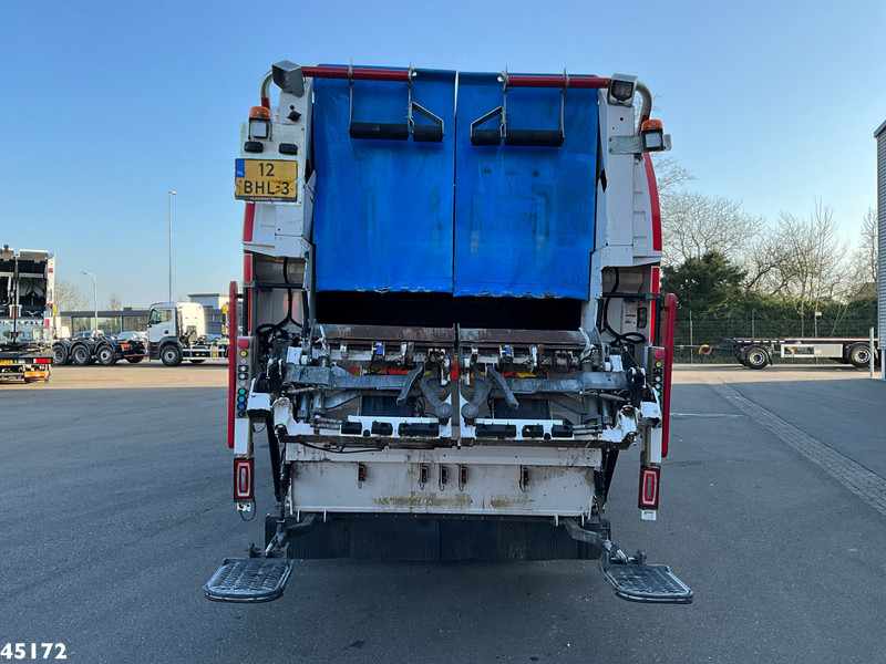 Боклукчийска кола DAF FAG CF 290 Euro 6 Geesink 17m³: снимка 8