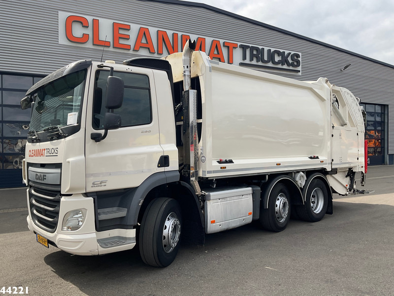 DAF FAG CF 290 Euro 6 Geesink 17m³ - Боклукчийска кола: снимка 1 DAF FAG CF 290 Euro 6 Geesink 17m³ - Боклукчийска кола: снимка 1
