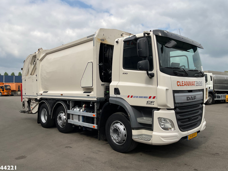 Боклукчийска кола DAF FAG CF 290 Euro 6 Geesink 17m³: снимка 9