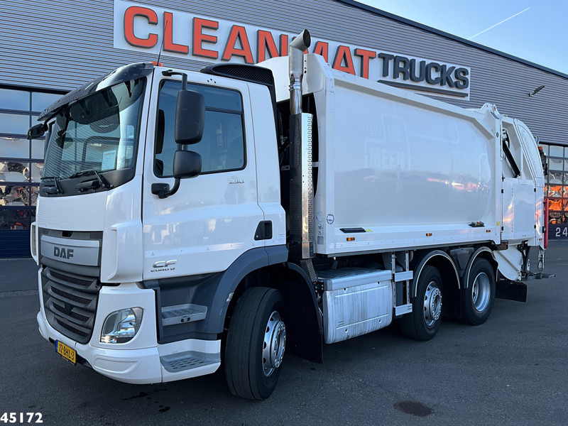 DAF FAG CF 290 Euro 6 Geesink 17m³ - Боклукчийска кола: снимка 1 DAF FAG CF 290 Euro 6 Geesink 17m³ - Боклукчийска кола: снимка 1