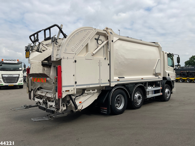 Боклукчийска кола DAF FAG CF 290 Euro 6 Geesink 17m³: снимка 8