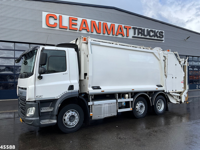 Боклукчийска кола DAF FAG CF 290 Euro 6 Geesink 20m³: снимка 9