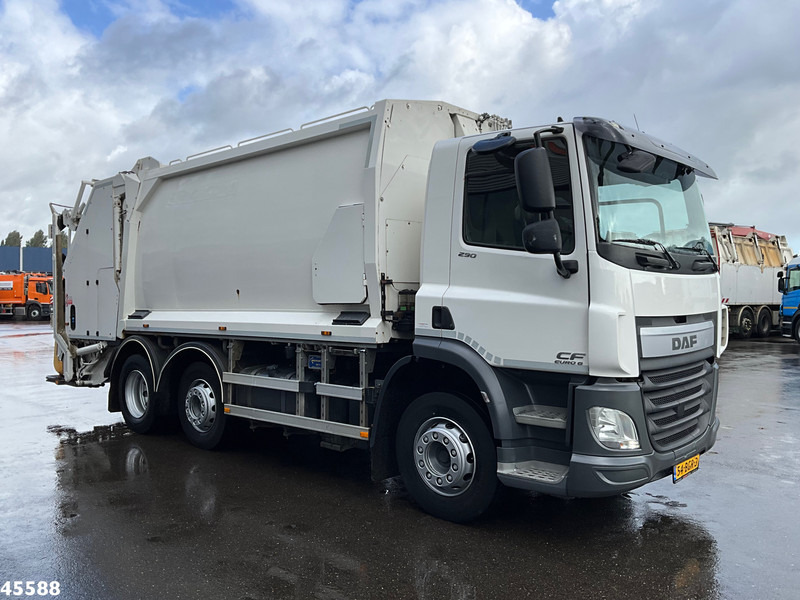 Боклукчийска кола DAF FAG CF 290 Euro 6 Geesink 20m³: снимка 8