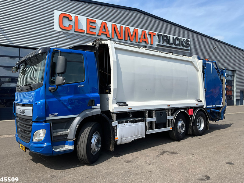 DAF FAG CF 290 Euro 6 Geesink 22m³ - Боклукчийска кола: снимка 1 DAF FAG CF 290 Euro 6 Geesink 22m³ - Боклукчийска кола: снимка 1
