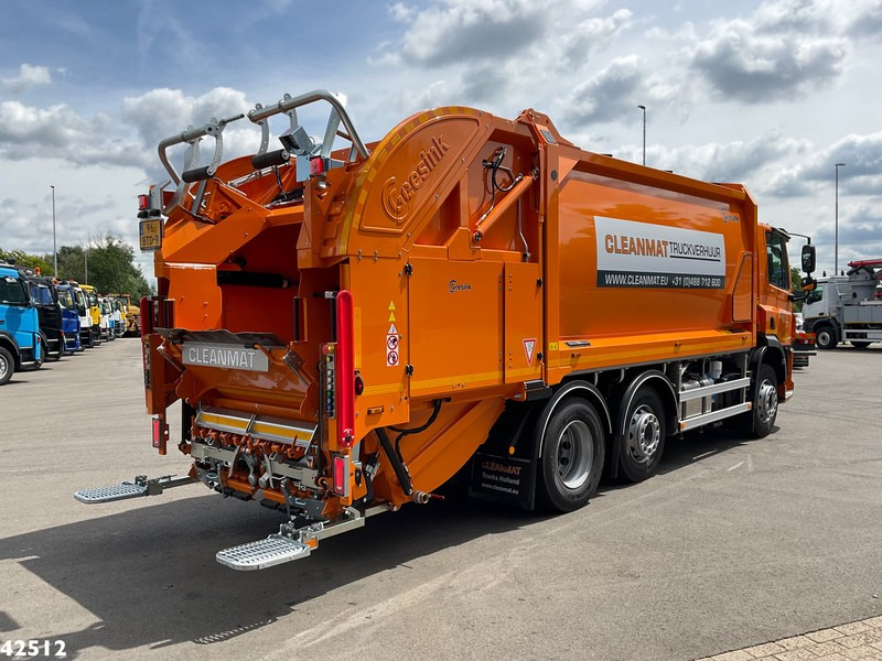 DAF FAG CF 300 Geesink 20m³ - Боклукчийска кола: снимка 4 DAF FAG CF 300 Geesink 20m³ - Боклукчийска кола: снимка 4