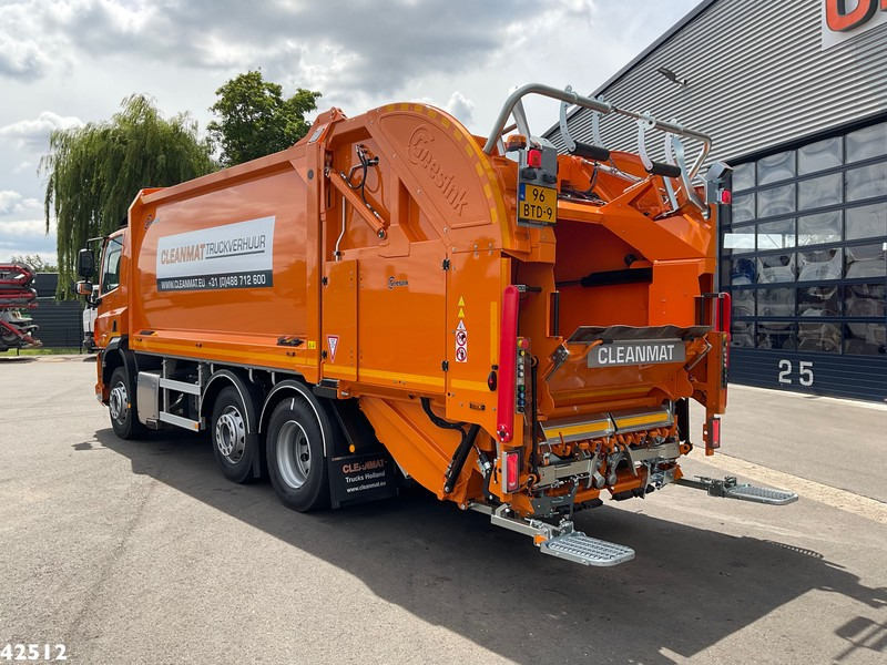 DAF FAG CF 300 Geesink 20m³ - Боклукчийска кола: снимка 3 DAF FAG CF 300 Geesink 20m³ - Боклукчийска кола: снимка 3