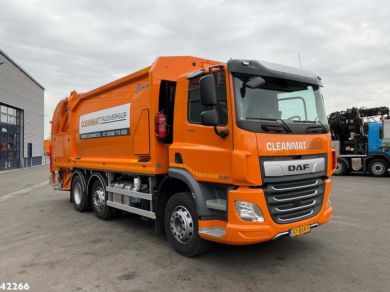 DAF FAG CF 300 Geesink 20m3 - Боклукчийска кола: снимка 2 DAF FAG CF 300 Geesink 20m3 - Боклукчийска кола: снимка 2