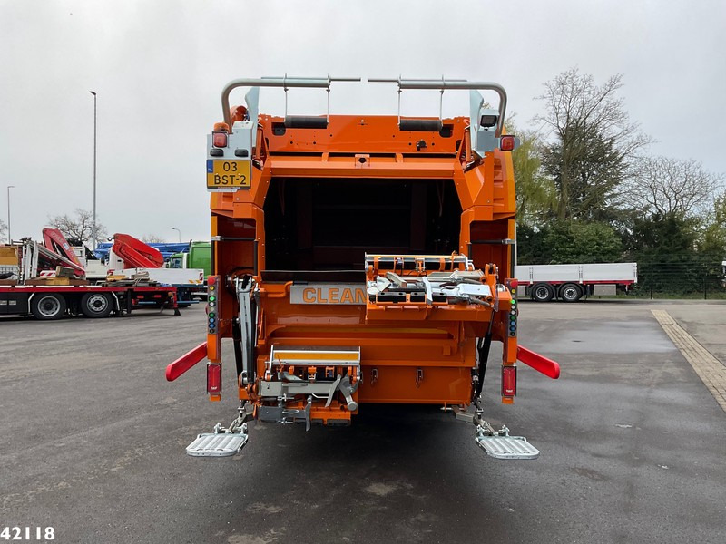 DAF FAG CF 300 Geesink 20m3 - Боклукчийска кола: снимка 3 DAF FAG CF 300 Geesink 20m3 - Боклукчийска кола: снимка 3