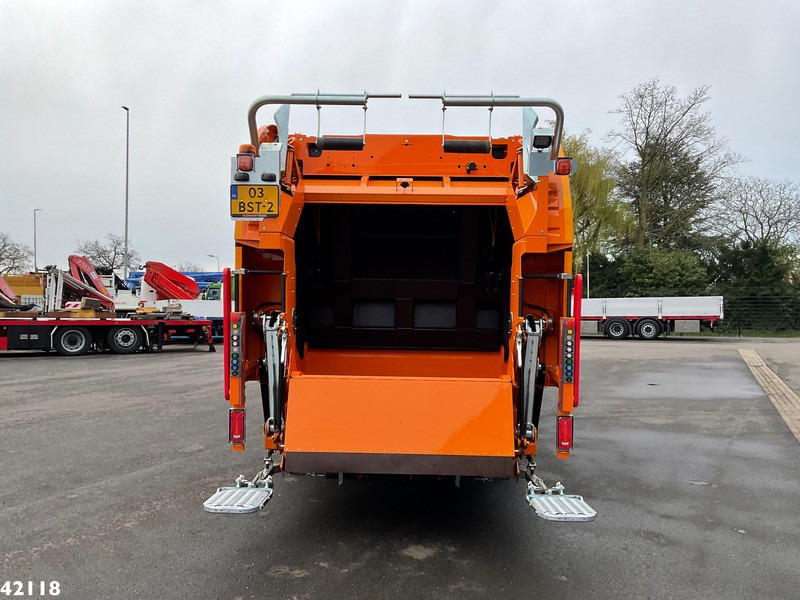 DAF FAG CF 300 Geesink 20m3 - Боклукчийска кола: снимка 4 DAF FAG CF 300 Geesink 20m3 - Боклукчийска кола: снимка 4