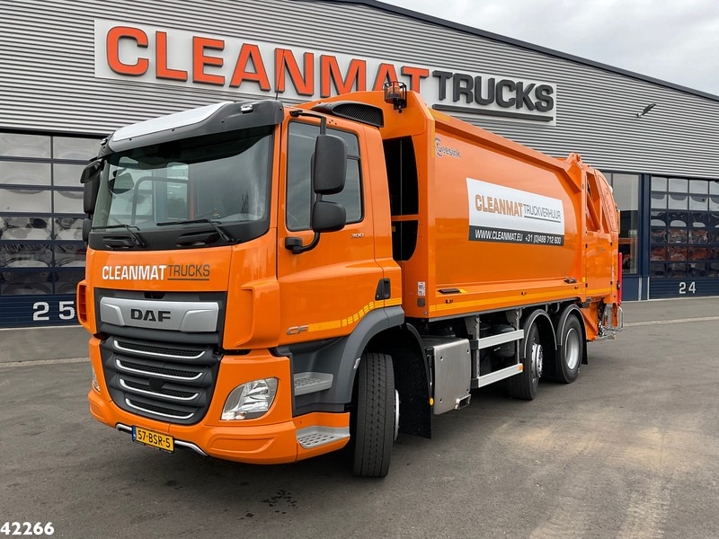 DAF FAG CF 300 Geesink 20m3 - Боклукчийска кола: снимка 1 DAF FAG CF 300 Geesink 20m3 - Боклукчийска кола: снимка 1