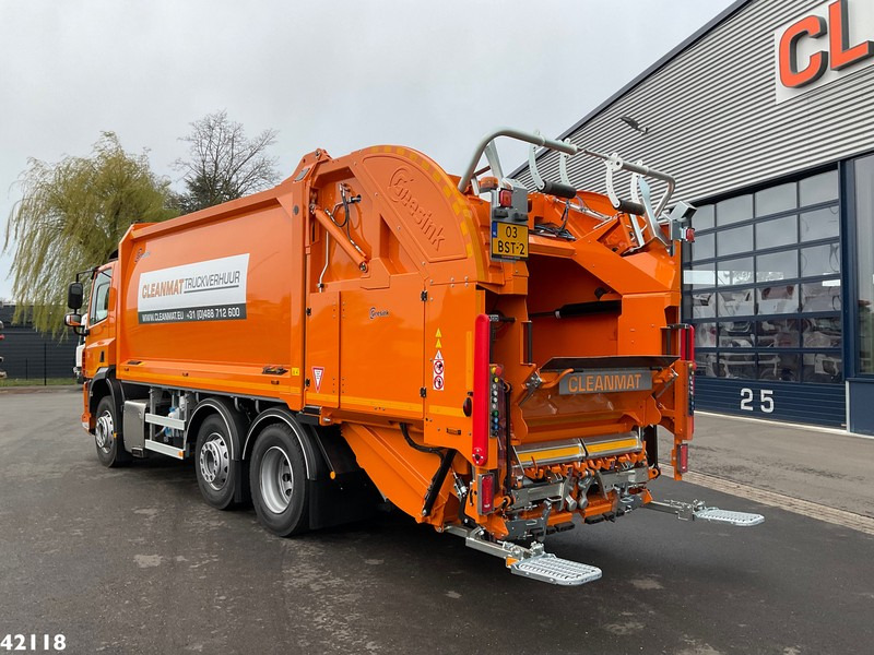 DAF FAG CF 300 Geesink 20m3 - Боклукчийска кола: снимка 2 DAF FAG CF 300 Geesink 20m3 - Боклукчийска кола: снимка 2