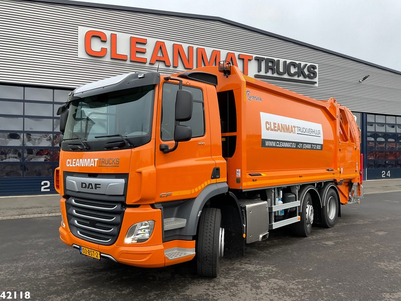 DAF FAG CF 300 Geesink 20m3 - Боклукчийска кола: снимка 1 DAF FAG CF 300 Geesink 20m3 - Боклукчийска кола: снимка 1