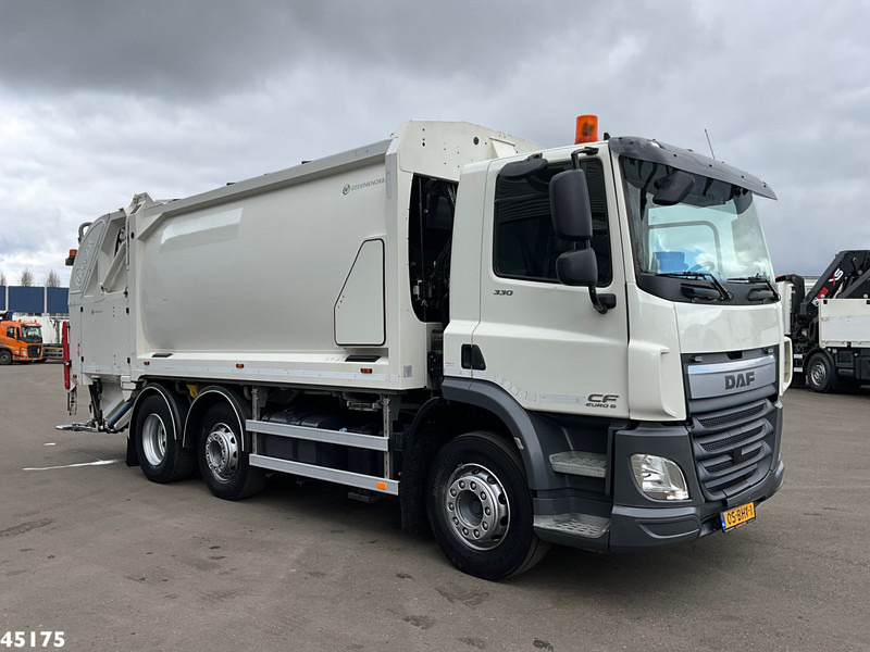 Боклукчийска кола DAF FAG CF 330 Euro 6 Geesink 20m³: снимка 9