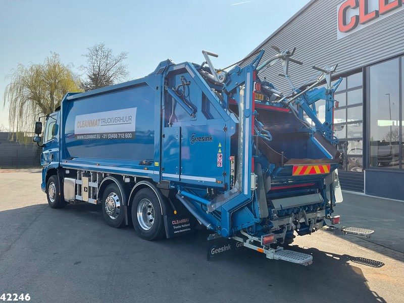 DAF FAG CF 340 Geesink 20m3 Welvaarts weighing system - Боклукчийска кола: снимка 2 DAF FAG CF 340 Geesink 20m3 Welvaarts weighing system - Боклукчийска кола: снимка 2