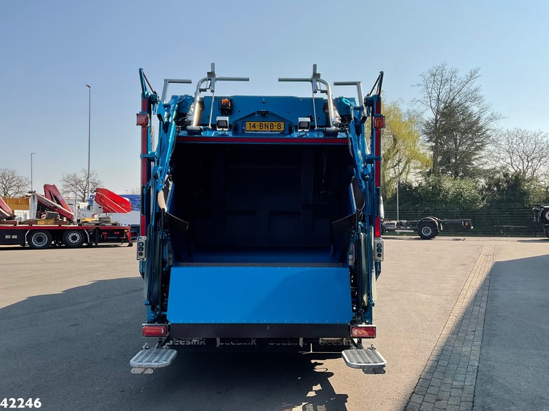 DAF FAG CF 340 Geesink 20m3 Welvaarts weighing system - Боклукчийска кола: снимка 4 DAF FAG CF 340 Geesink 20m3 Welvaarts weighing system - Боклукчийска кола: снимка 4