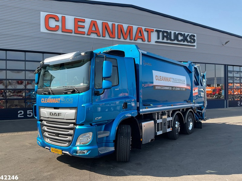 DAF FAG CF 340 Geesink 20m3 Welvaarts weighing system - Боклукчийска кола: снимка 1 DAF FAG CF 340 Geesink 20m3 Welvaarts weighing system - Боклукчийска кола: снимка 1