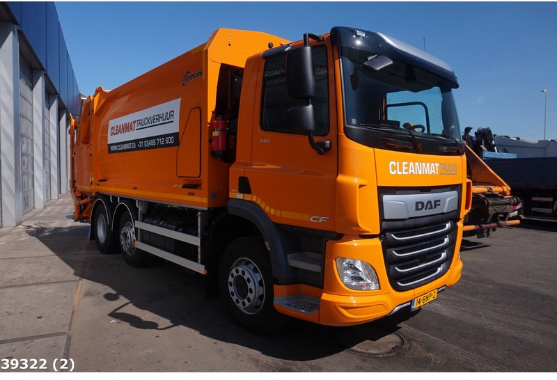 DAF FAG CF 340 - Боклукчийска кола: снимка 5 DAF FAG CF 340 - Боклукчийска кола: снимка 5