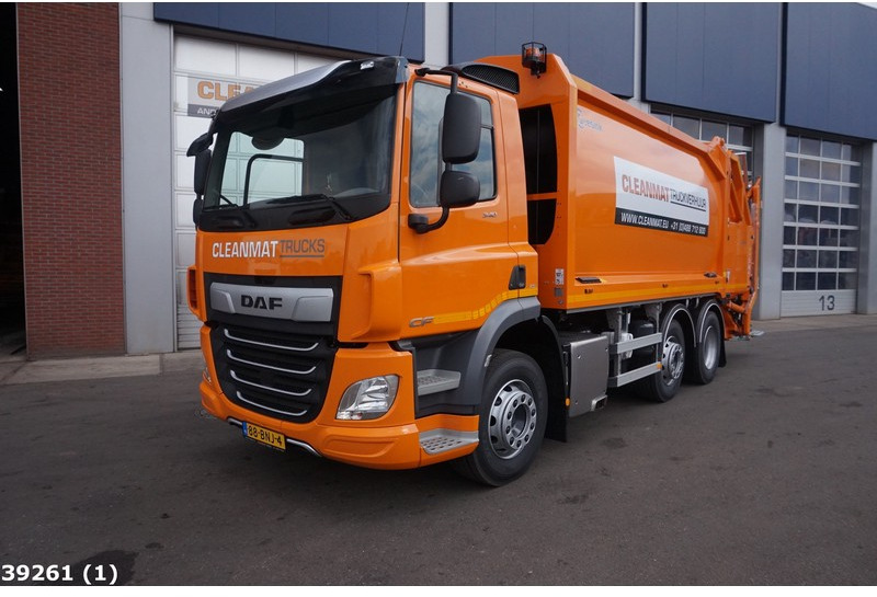 DAF FAG CF 340 Welvaarts weegsysteem - Боклукчийска кола: снимка 1 DAF FAG CF 340 Welvaarts weegsysteem - Боклукчийска кола: снимка 1