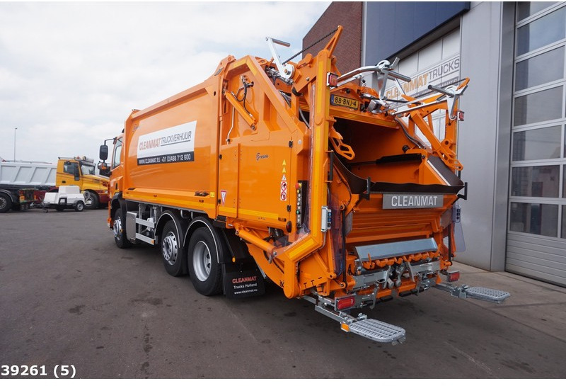DAF FAG CF 340 Welvaarts weegsysteem - Боклукчийска кола: снимка 2 DAF FAG CF 340 Welvaarts weegsysteem - Боклукчийска кола: снимка 2