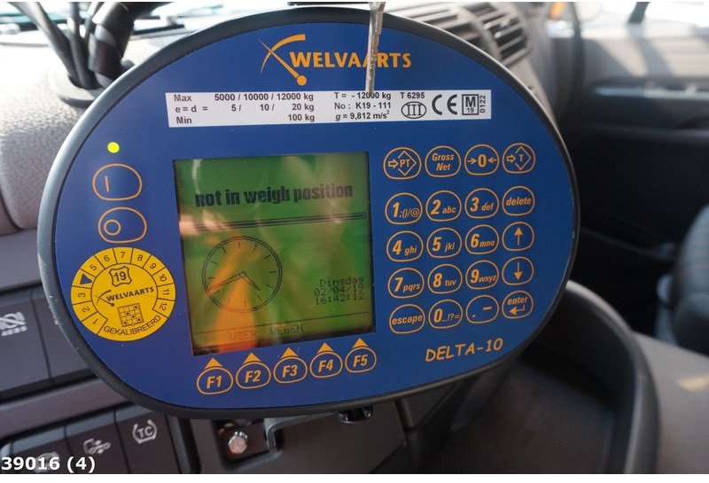 Лизинг на DAF FAG CF 340 Welvaarts weighing system DAF FAG CF 340 Welvaarts weighing system: снимка 10