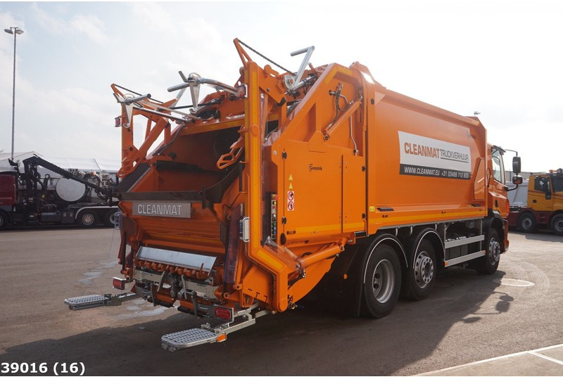 DAF FAG CF 340 Welvaarts weighing system - Боклукчийска кола: снимка 5 DAF FAG CF 340 Welvaarts weighing system - Боклукчийска кола: снимка 5