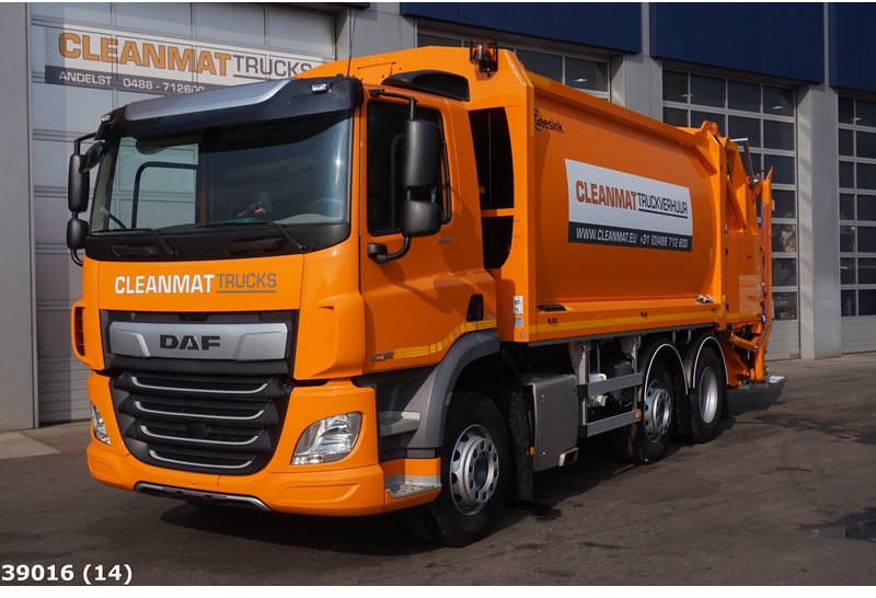 DAF FAG CF 340 Welvaarts weighing system - Боклукчийска кола: снимка 1 DAF FAG CF 340 Welvaarts weighing system - Боклукчийска кола: снимка 1