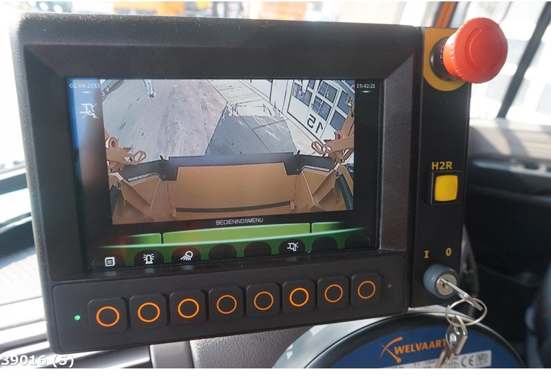 Лизинг на DAF FAG CF 340 Welvaarts weighing system DAF FAG CF 340 Welvaarts weighing system: снимка 11