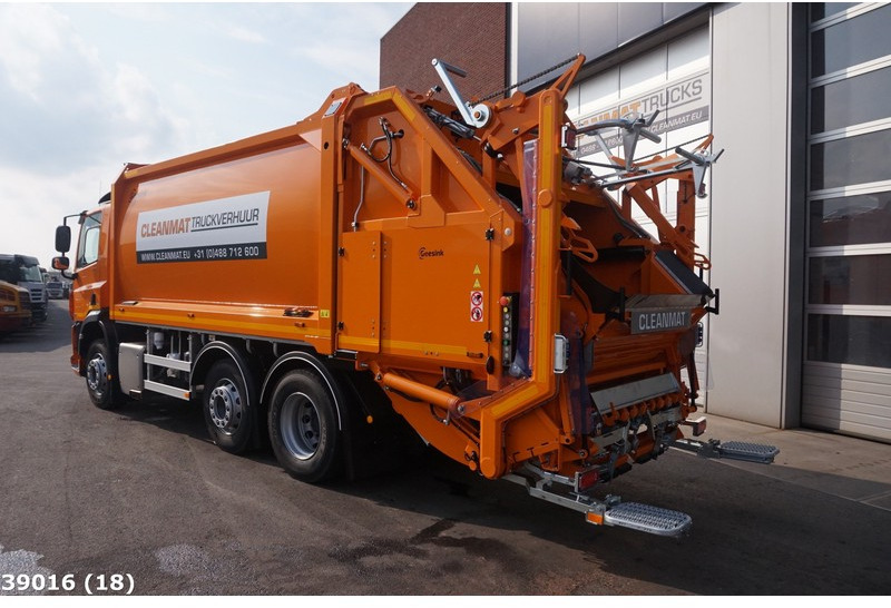 DAF FAG CF 340 Welvaarts weighing system - Боклукчийска кола: снимка 2 DAF FAG CF 340 Welvaarts weighing system - Боклукчийска кола: снимка 2