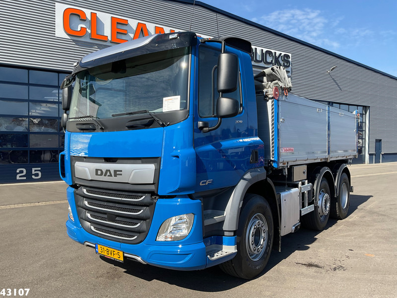 DAF FAG CF 370 Euro 6 Just 19.087 km! - Самосвал камион: снимка 3 DAF FAG CF 370 Euro 6 Just 19.087 km! - Самосвал камион: снимка 3