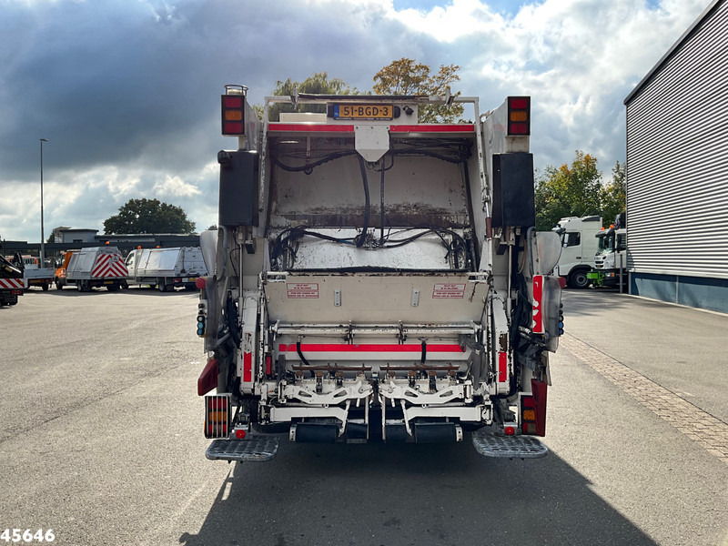 DAF FAG LF 220 Euro 6 Haller 14m³ Just 123.721 km! - Боклукчийска кола: снимка 4 DAF FAG LF 220 Euro 6 Haller 14m³ Just 123.721 km! - Боклукчийска кола: снимка 4