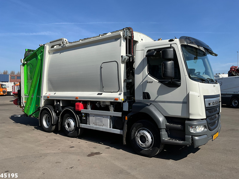 DAF FAG LF 220 Euro 6 Terberg Olympus 14m³ Just 122.191 km! - Боклукчийска кола: снимка 3 DAF FAG LF 220 Euro 6 Terberg Olympus 14m³ Just 122.191 km! - Боклукчийска кола: снимка 3