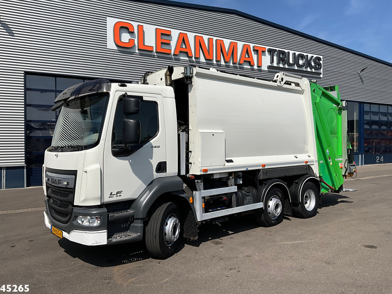 DAF FAG LF 220 Euro 6 Terberg Olympus 14m³ Just 138.293 Km! - Боклукчийска кола: снимка 1 DAF FAG LF 220 Euro 6 Terberg Olympus 14m³ Just 138.293 Km! - Боклукчийска кола: снимка 1