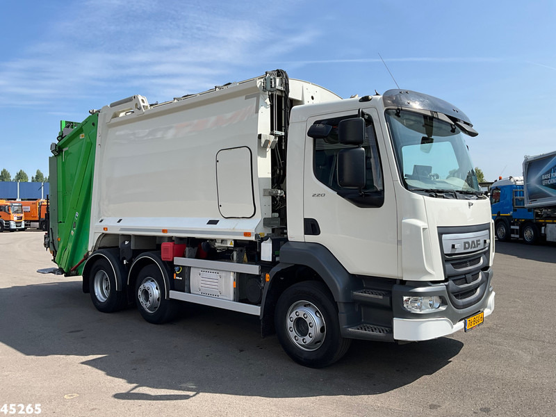 DAF FAG LF 220 Euro 6 Terberg Olympus 14m³ Just 138.293 Km! - Боклукчийска кола: снимка 3 DAF FAG LF 220 Euro 6 Terberg Olympus 14m³ Just 138.293 Km! - Боклукчийска кола: снимка 3