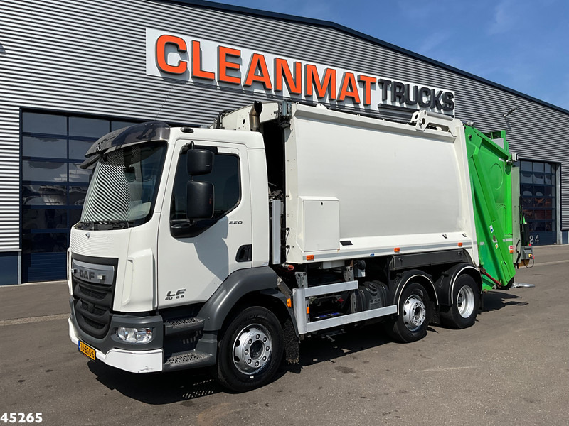DAF FAG LF 220 Euro 6 Terberg Olympus 14m³ Just 138.293 Km! - Боклукчийска кола: снимка 2 DAF FAG LF 220 Euro 6 Terberg Olympus 14m³ Just 138.293 Km! - Боклукчийска кола: снимка 2