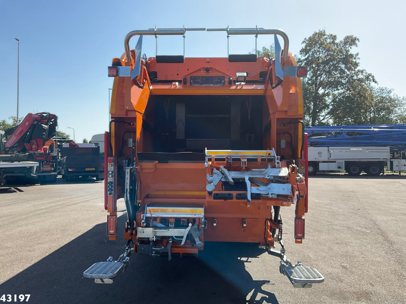 Боклукчийска кола DAF FAG LF 260 Geesink 14m³ Split: снимка 8