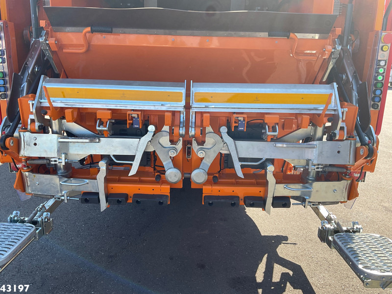 Боклукчийска кола DAF FAG LF 260 Geesink 14m³ Split: снимка 10