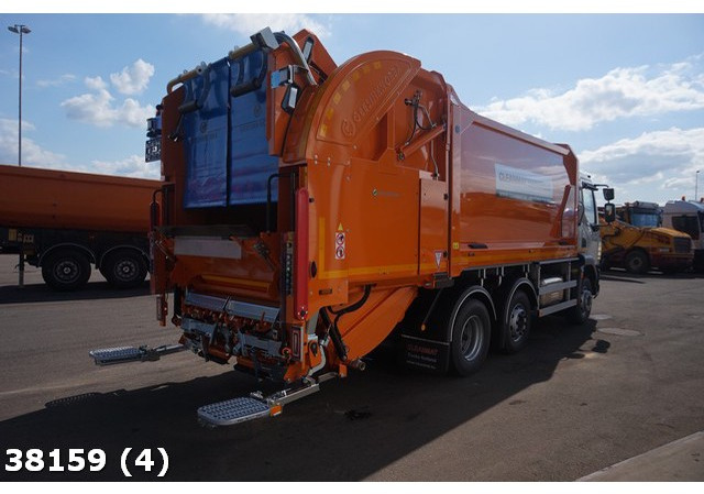 DAF FAG LF 260 - Боклукчийска кола: снимка 5 DAF FAG LF 260 - Боклукчийска кола: снимка 5