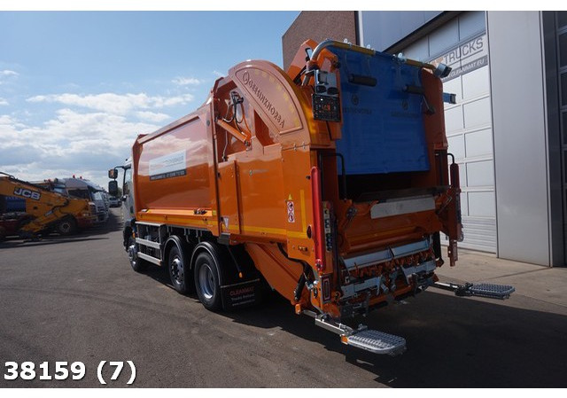 DAF FAG LF 260 - Боклукчийска кола: снимка 2 DAF FAG LF 260 - Боклукчийска кола: снимка 2